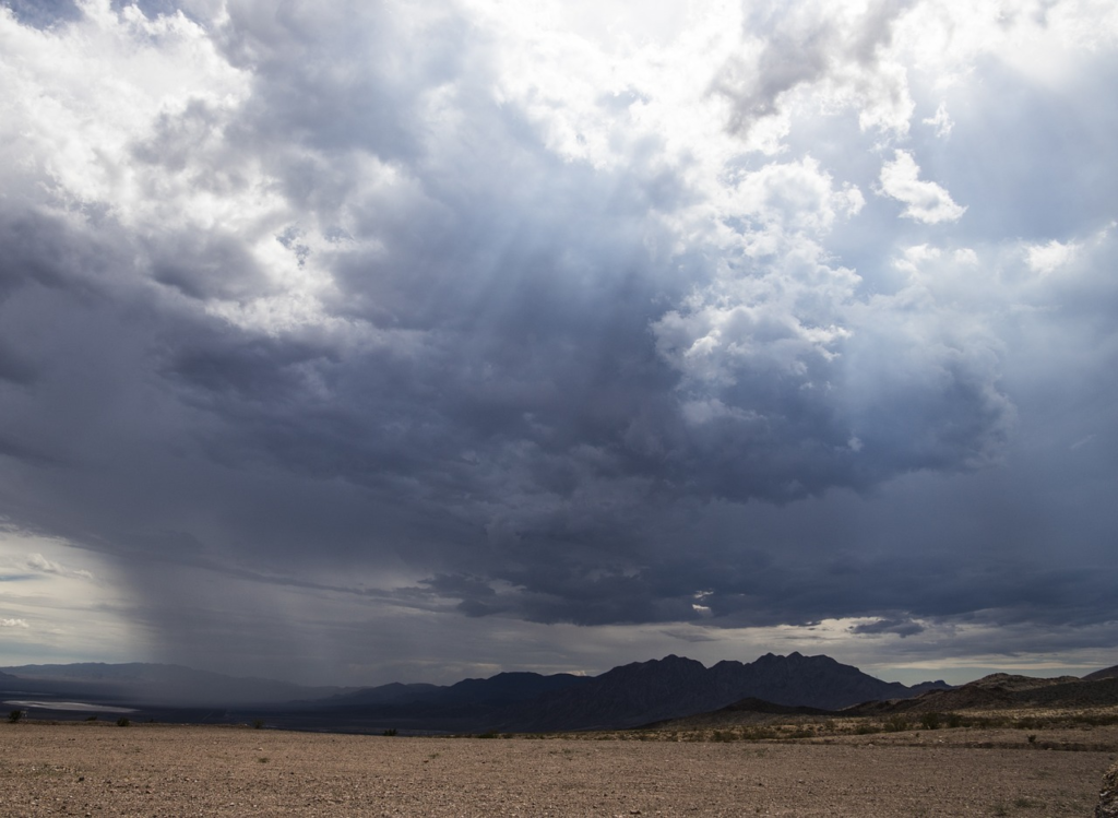 rain in desert