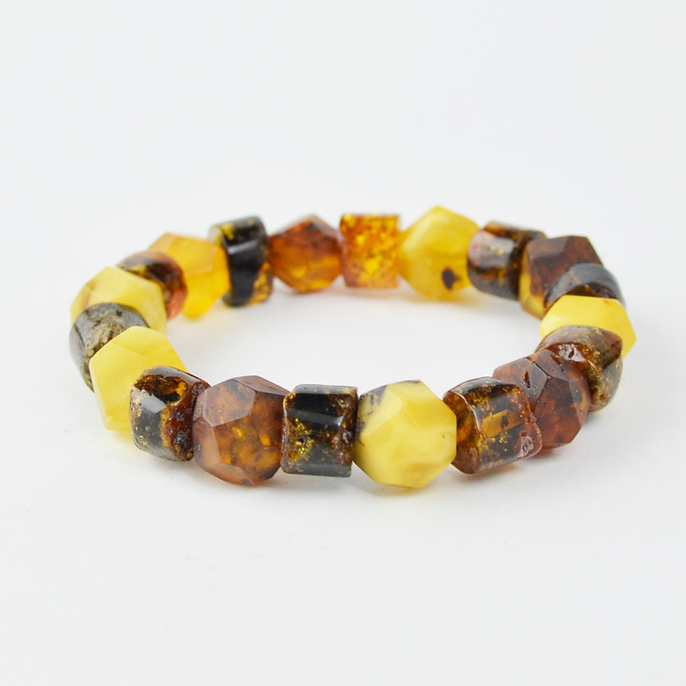 Baltic amber bracelet