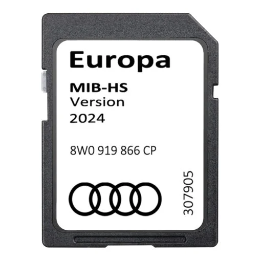 Audi SD Card