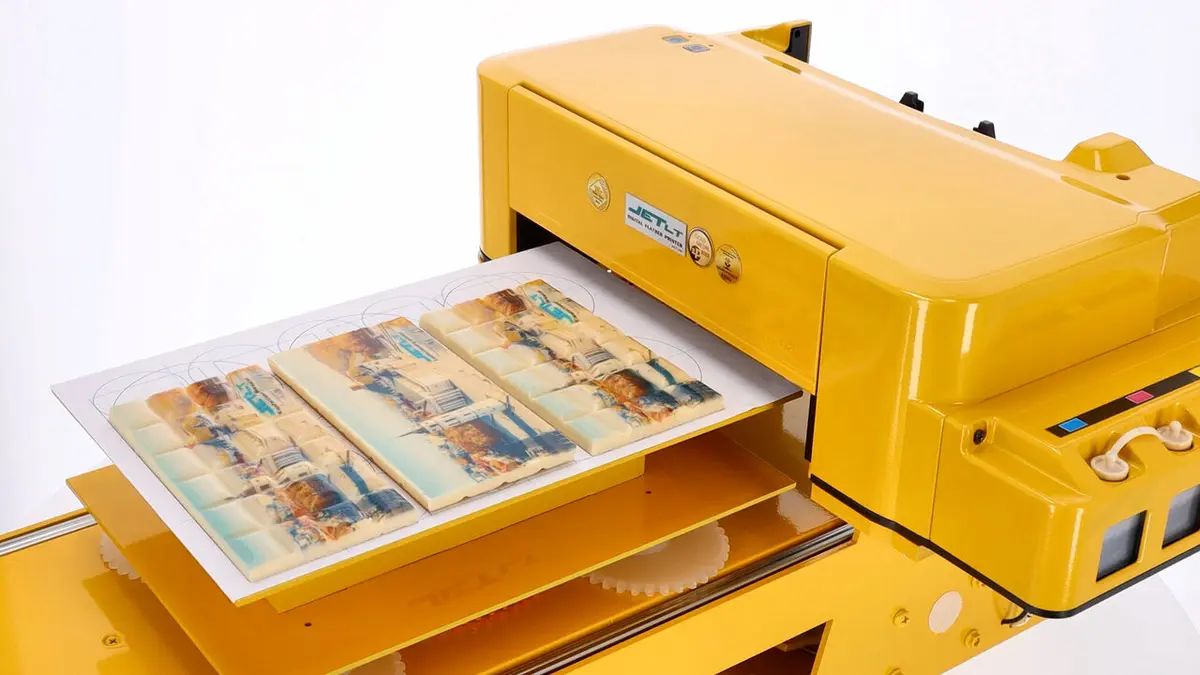Inkjet vs. Laser: How Food-Safe Printing Actually Works
